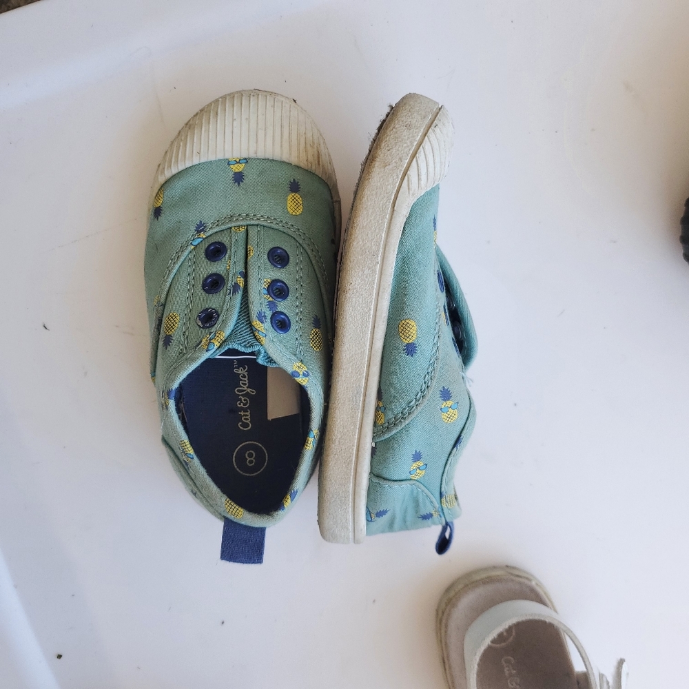 Toddler boys slip on shoe